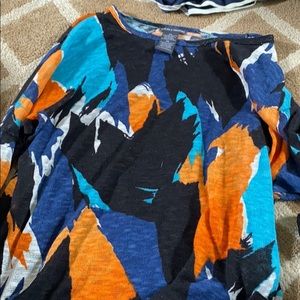 Long sleeve art shirt